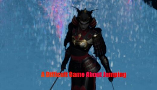 A Difficult Game About Jumping