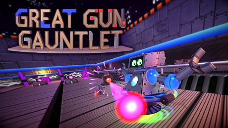 Great Gun Gauntlet Game