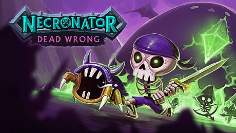 Necronator: Dead Wrong Game