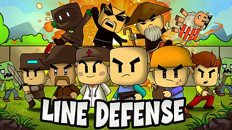 Line Defense Game