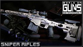 World of Guns: Sniper Rifles Pack #1