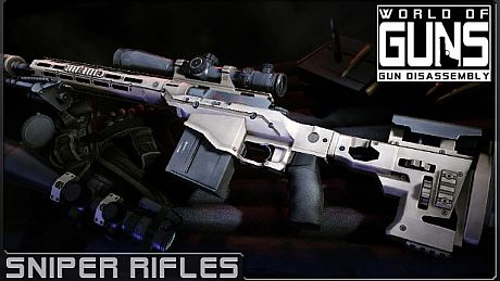 World of Guns: Sniper Rifles Pack #1 DLC