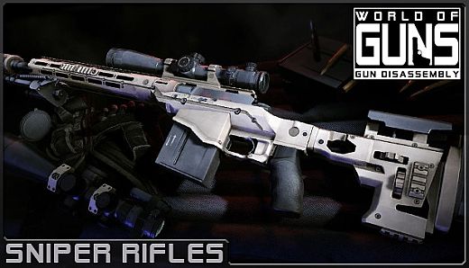 World of Guns: Sniper Rifles Pack #1