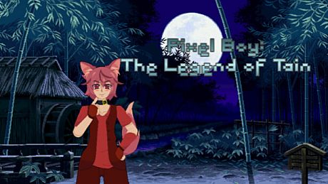 Pixel Boy: The Legend of Tain Game