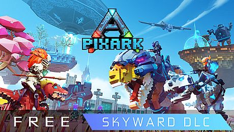 PixARK-Skyward Structure Style Pack DLC