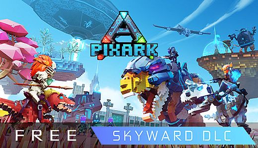 PixARK-Skyward Structure Style Pack
