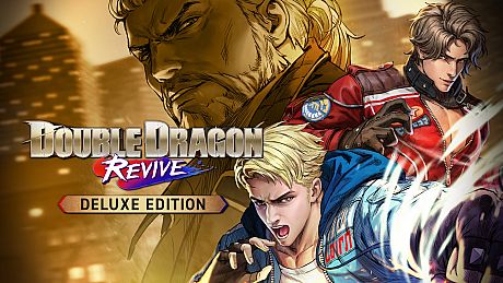 Double Dragon Revive Deluxe Edition Bundle