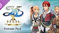 Ys X: Proud Nordics - Costume Pack