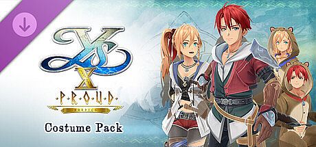 Ys X: Proud Nordics - Costume Pack DLC