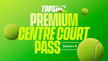 TopSpin 2K25 Premium Centre Court Pass Season 4 DLC