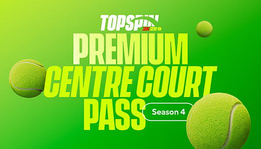 TopSpin 2K25 Premium Centre Court Pass Season 4