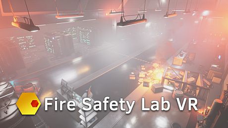 Fire Safety Lab VR Game