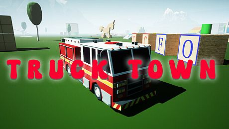 Truck Town: Kids and Toddlers Driving Game Game