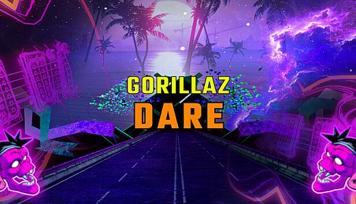 Synth Riders: Gorillaz - "Dare"