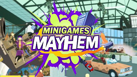 Minigames Mayhem Game