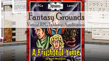 Fantasy Grounds - PFRPG: BASIC2 - A Frightful Time DLC