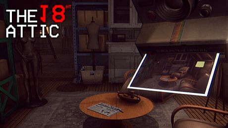 The 18th Attic - Paranormal Anomaly Hunting Game Game