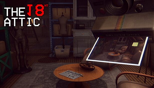 Buy The 18th Attic - Paranormal Anomaly Hunting Game