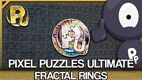 Jigsaw Puzzle Pack - Pixel Puzzles Ultimate: Fractals DLC