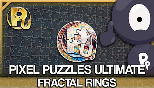 Jigsaw Puzzle Pack - Pixel Puzzles Ultimate: Fractals