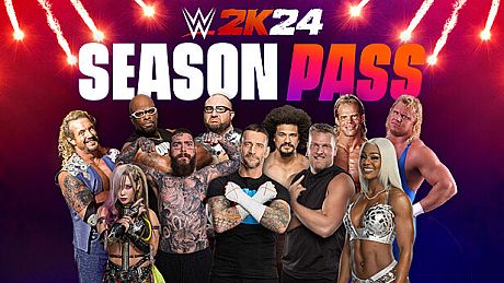 WWE 2K24 Season Pass DLC