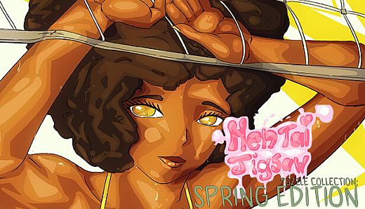 Hentai Jigsaw Puzzle Collection: Spring Edition