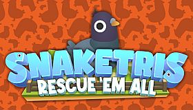 Snaketris: Rescue 'em all
