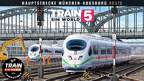 Train Sim World 5: Hauptstrecke München - Augsburg DLC