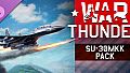 War Thunder - Su-30MKK Pack