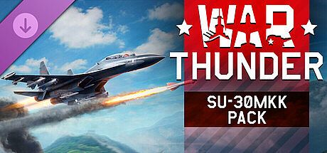 War Thunder - Su-30MKK Pack DLC