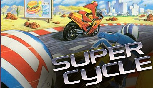 Super Cycle (C64/CPC/Spectrum)