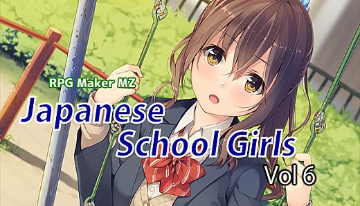 RPG Maker MZ - Japanese School Girls Vol.6