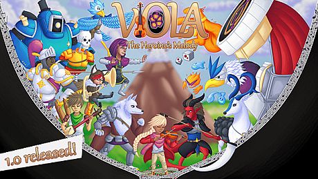 Viola: The Heroine's Melody Game