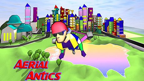 Aerial Antics - 20th Anniversary Game
