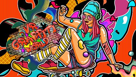 VR Graffiti World Game