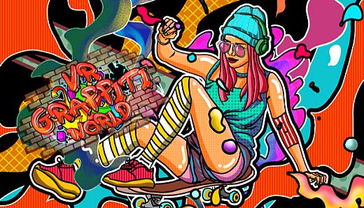 VR Graffiti World
