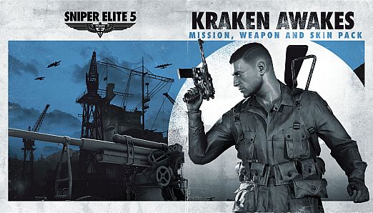 Kraken Awakes Mission and Weapon Pack