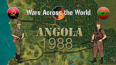 Wars Across The World: Angola 1988 DLC