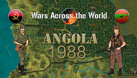 Wars Across The World: Angola 1988