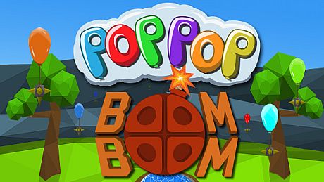 Pop Pop Boom Boom VR Game