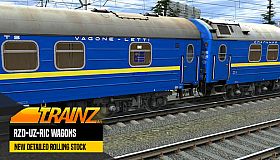 Trainz Plus DLC - RZD-UZ-RIC Wagons