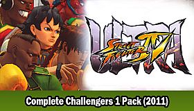 USFIV: Complete Challengers 1 Pack (2011)