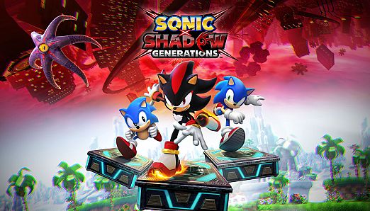 SONIC X SHADOW GENERATIONS