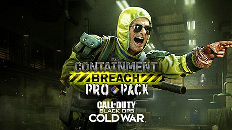 Call of Duty: Black Ops Cold War - Containment Breach: Pro Pack DLC