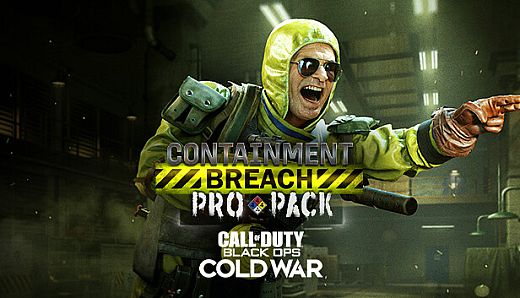 Call of Duty: Black Ops Cold War - Containment Breach: Pro Pack