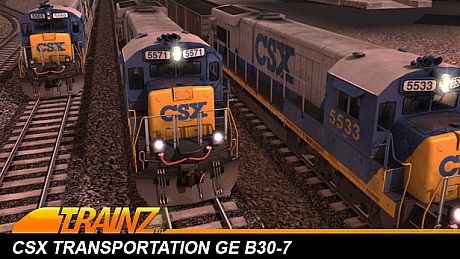 Trainz 2022 DLC - CSX Transportation GE B30-7 DLC