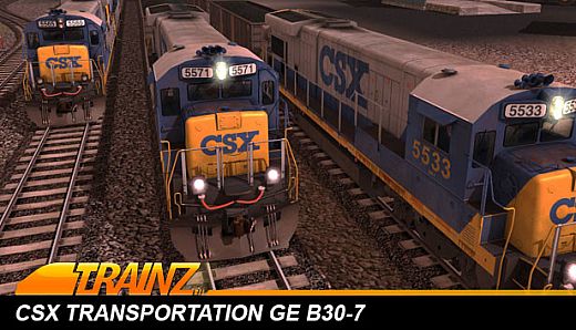 Trainz 2022 DLC - CSX Transportation GE B30-7