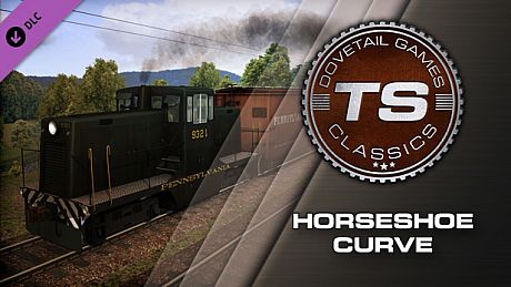 Train Simulator: Horseshoe Curve Route Add-On DLC