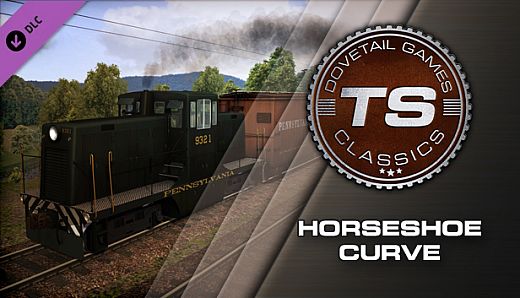 Train Simulator: Horseshoe Curve Route Add-On