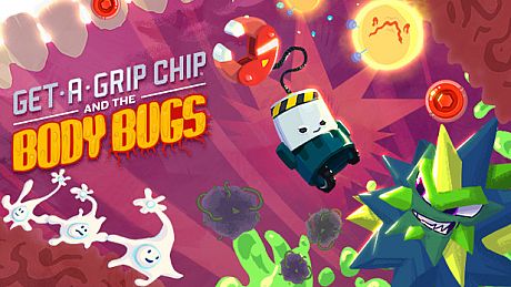 Get-A-Grip Chip and the Body Bugs Game